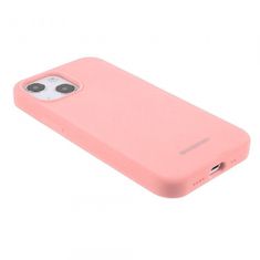 Goospery Soft Feeling maska za iPhone 13 Pro, silikonska, roza