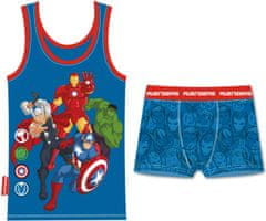 Disney pidžama za dječake Avengers, plava, 128/134 (AV14294)