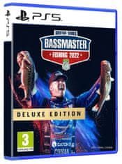 Bassmaster Fishing 2022 Deluxe Edition igra (PS5)