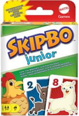Mattel Skip-Bo Junior HHB37
