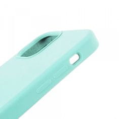 Goospery Soft Feeling maskica za iPhone 13 Pro Max, silikonska, mint zelena