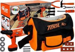 Lean-toys Set alata u torbi + akumulatorski odvijač