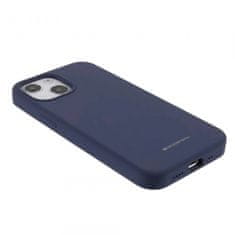Goospery Soft Feeling maskica za iPhone 13 Pro Max, silikonska, tamno plava