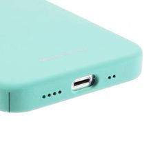 Goospery Soft Feeling maskica iPhone 13 Pro, silikonska, mint zelena