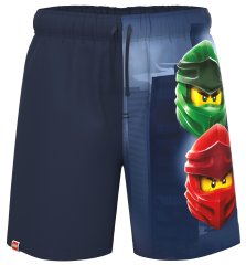 LEGO Wear kupaći kostim za dječake Ninjago, tamno plavi, 104 (2200009229)