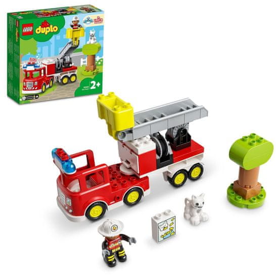 LEGO DUPLO 10969 Vatrogasno vozilo MALL.HR