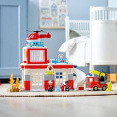 LEGO DUPLO 10970 Vatrogasni dom i helikopter