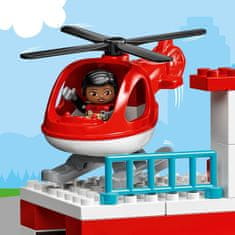 LEGO DUPLO 10970 Vatrogasni dom i helikopter