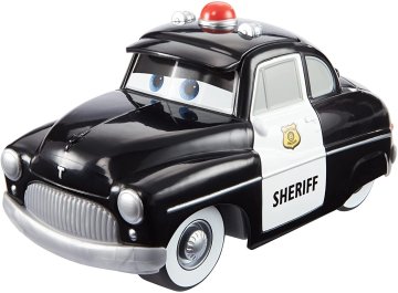 Mattel Automobili Interaktivni automobili sa zvukovima - Šerif GXT28