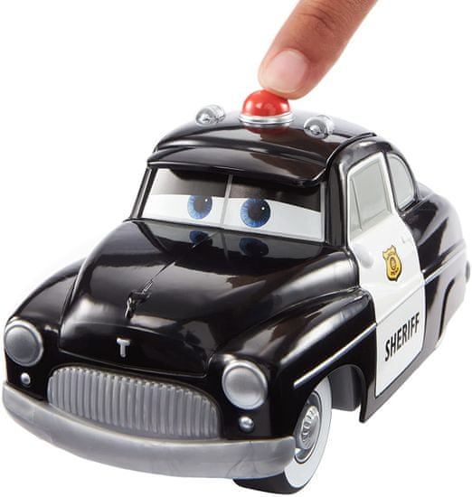Mattel Automobili Interaktivni automobili sa zvukovima - Šerif GXT28
