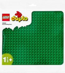 DUPLO 10980 podloga za sastavljanje, zelena