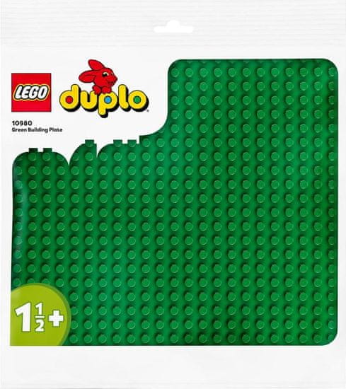 LEGO DUPLO 10980 podloga za sastavljanje zelena MALL.HR