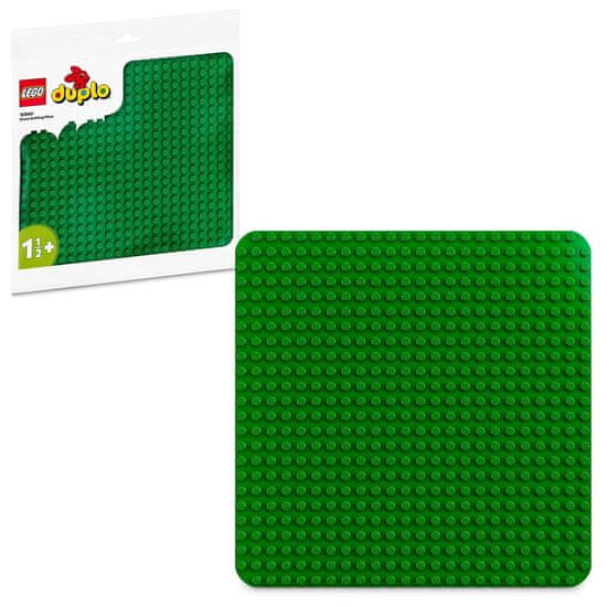 LEGO DUPLO 10980 podloga za sastavljanje, zelena