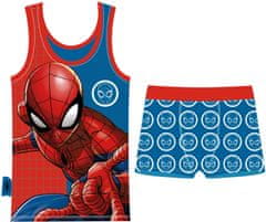 Disney pidžama za dječake Spiderman, crvena, 104/110 (SM14310)