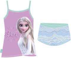 Disney pidžama za djevojčice Frozen, ljubičasta, 128/134 (WD14226)