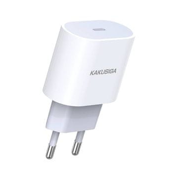Kaku KSC-541 punjač USB-C PD QC 20W, bijela