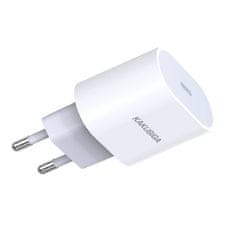 Kaku KSC-541 punjač USB-C PD QC 20W, bijela