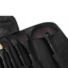 MG Makeup Brushes kozmetičke četke 24kom, crno