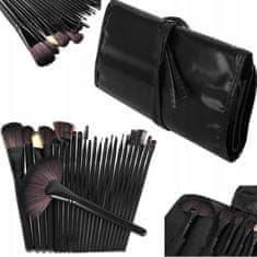 MG Makeup Brushes kozmetičke četke 24kom, crno