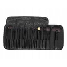 MG Makeup Brushes kozmetičke četke 24kom, crno