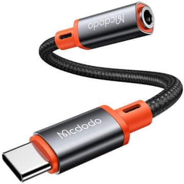 Mcdodo Mcdodo Usb-C Mini Jack 3,5 Mm Adapter Aux Kabel Za Samsung Dac