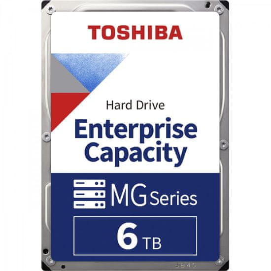 TOSHIBA MG06A tvrdi disk, 6 TB, 7200, SATA, 6Gb/s, 256 MB, 512e (MG08ADA600E)