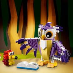 LEGO Creator 31125 Životinje iz čarobne šume