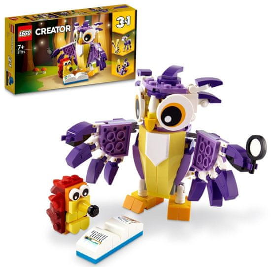 LEGO Creator 31125 Životinje iz čarobne šume