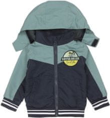 Dirkje jakna za dječake s kapuljačom, tamno plava, 98 (XD1005A)