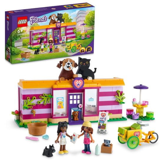 LEGO Friends 41699 Kafić za kućne ljubimce