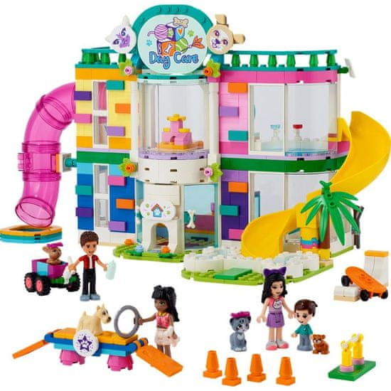 LEGO Friends 41718 Hotel za ku ne ljubimce MALL.HR