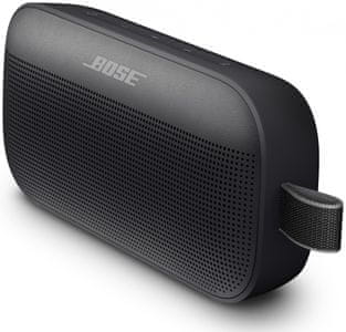 izdržljivi mini zvučnik bose flex soundlink mikrofon za hands-free tehnologiju poziva bluetooth bose connect usb c mikrofon za punjenje za hands-free pozive izvrstan položaj zvuka positioniq otporan na vodu i prašinu