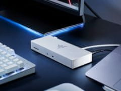 Razer Priključna stanica 10 u 1 Thunderbolt 4 Dock, Mercury, USB-C