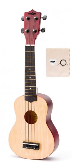 Woody ukulele