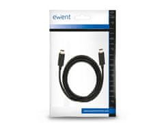 Ewent Kabel USB-C na USB-C, 20Gbps, 100W, 4K @ 60Hz, 1m