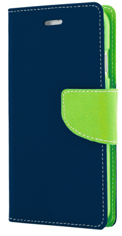  Fancy Diary maskica za iPhone 13 Pro Max, preklopna, plavo-zelena 