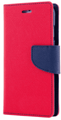 Havana Fancy Diary maskica za iPhone 13 Pro Max, preklopna, crveno-plava