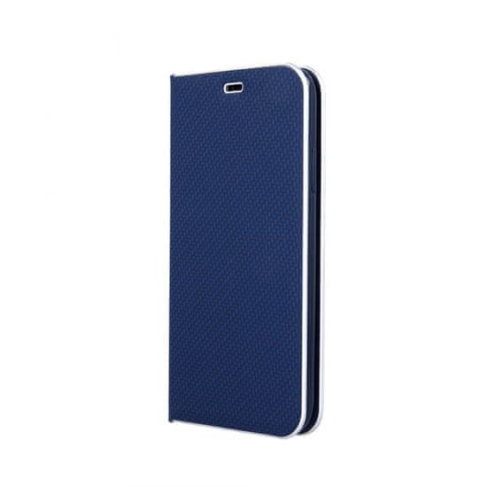  Premium maskica za iPhone 12 / 12 Pro, preklopna, karbon plava 