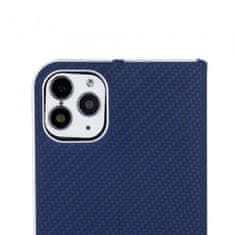 Havana Premium maskica za iPhone 12 / 12 Pro, preklopna, karbon plava