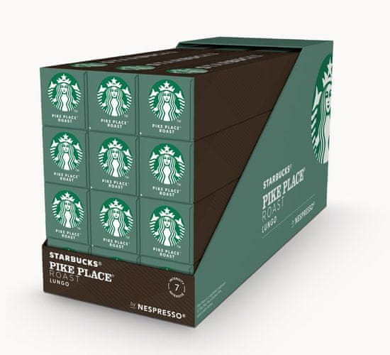 Starbucks by Nespresso® Pike Place Roast, 12x10 kapsula
