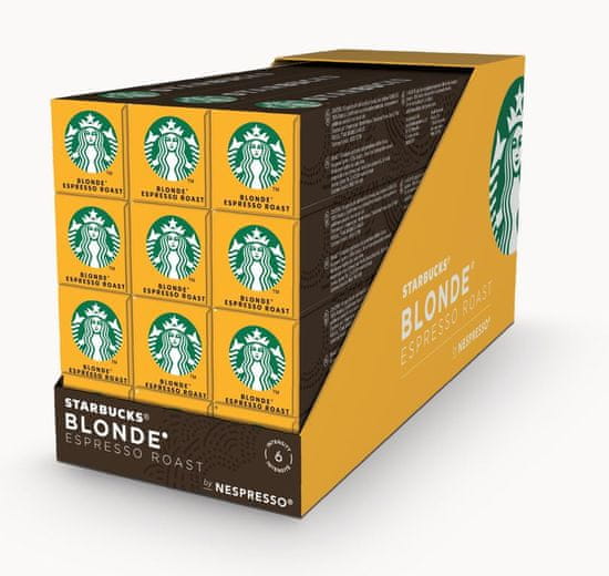 Starbucks by Nespresso® Blonde Espresso Roast, 12x10 kapsula