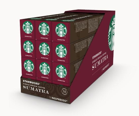 Starbucks by Nespresso Sumatra kapsule za kavu, 12x 10 kapsula