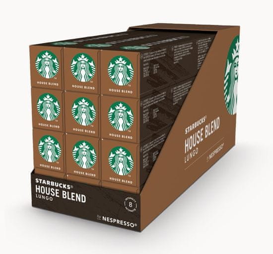Starbucks by Nespresso House Blend kapsule za kavu, 12x 10 kapsula