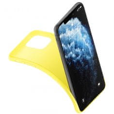 3MK Liquid maskica za iPhone 13, silikonska, mat žuta