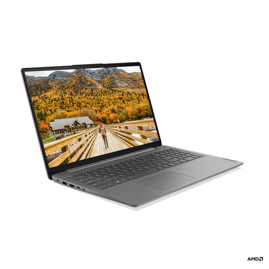 Lenovo IdeaPad 3 prijenosno računalo, AMD Ryzen 7 5700U, 15.6, FHD, 12GB, 512GB, UMA, W11H, sivo (82KU01NDSC)