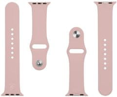 Tactical 484 silikonski remen za Apple Watch 1/2/3/4/5/6/7/SE, 38/40/41 mm, rozi (2445837)
