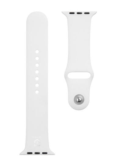 Tactical 499 silikonski remen za Apple Watch 1/2/3/4/5/6/7/SE, 42/44/45 mm, bijeli (2445833)
