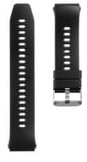 Tactical 653 silikonski remen za Huawei Watch GT 2e HWG, crni (2E1001)