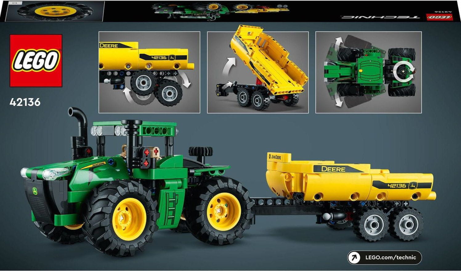 John deere legos deals