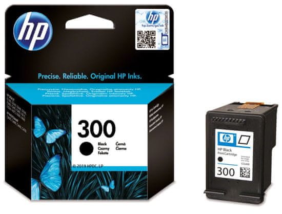 HP tinta CC640EE, instant ink, crna #300